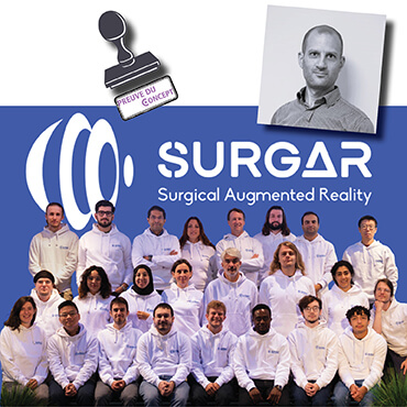 Image La start-up SURGAR – Test
