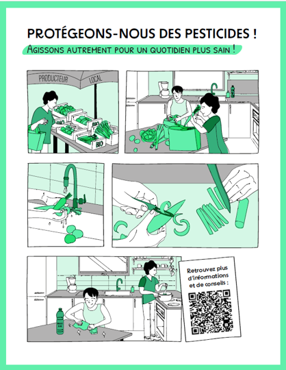 SIGEXPOMETRO-INFO : Une campagne de sensibilisation pour informer sur les pesticides