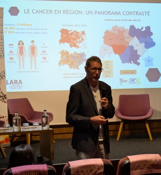 Image 1,3 M€ mobilisés en soutien à 14 projets de recherche contre le cancer… de la prévention aux traitement innovants