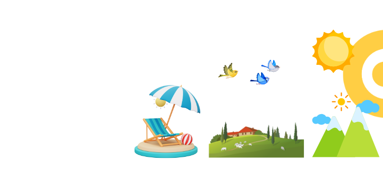 Bel été à toutes et à tous !