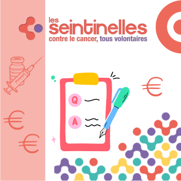 Image Etude Seintinelles « Quelles dépenses, liées au cancer du sein, n’ont pas été couvertes par l’Assurance maladie ou votre complémentaire santé ? »