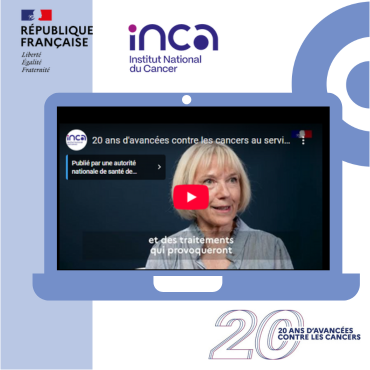 Image L’Institut National du Cancer célèbre ses 20 ans !