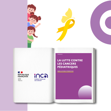 Image L’INCa publie le rapport 2025 sur les enjeux, actions et perspectives dans la lutte contre les cancers pédiatriques