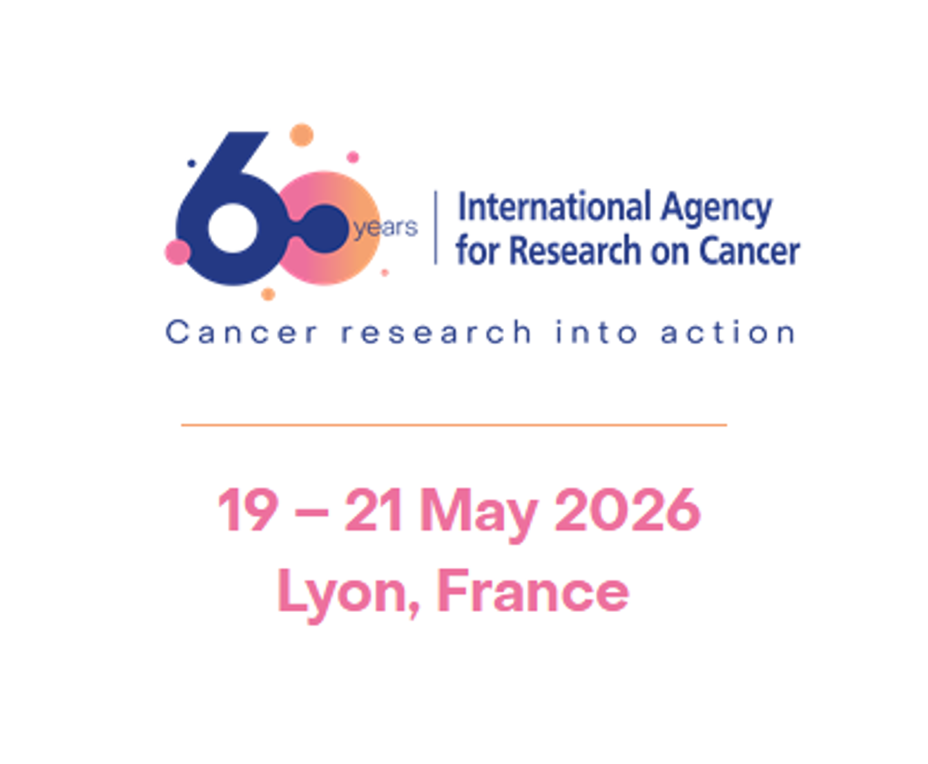 Image IARC: Major scientific conference 19 to 21 May 2026