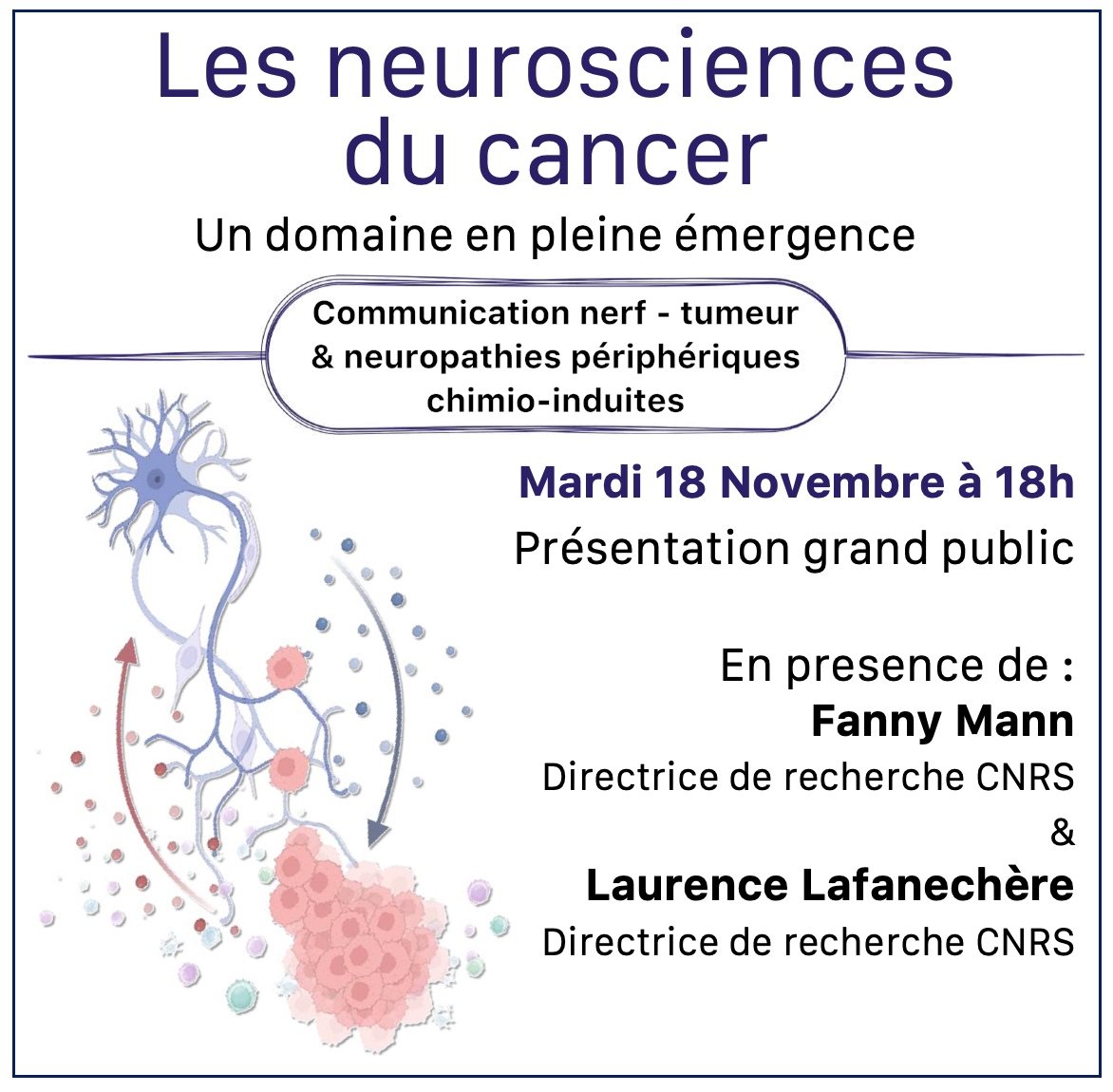 Image Les neurosciences du cancer – grand public – Grenoble 18/11