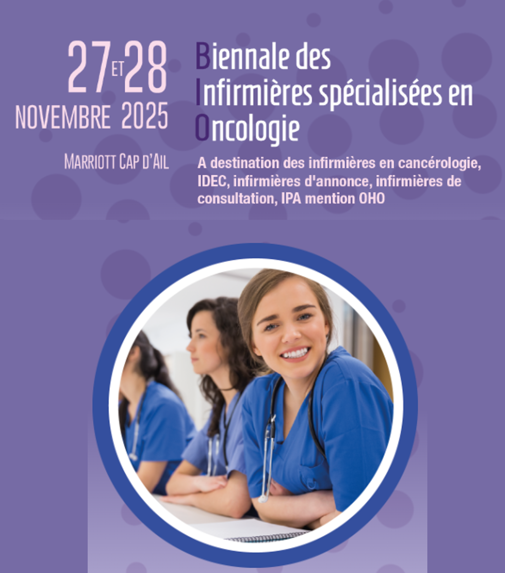 Image Biennale des infirmières spécialisées en oncologie 27-28 nov.