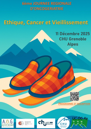 Image 6ème journée régionale d’oncogériatrie : Ethique, cancer et vieillissement