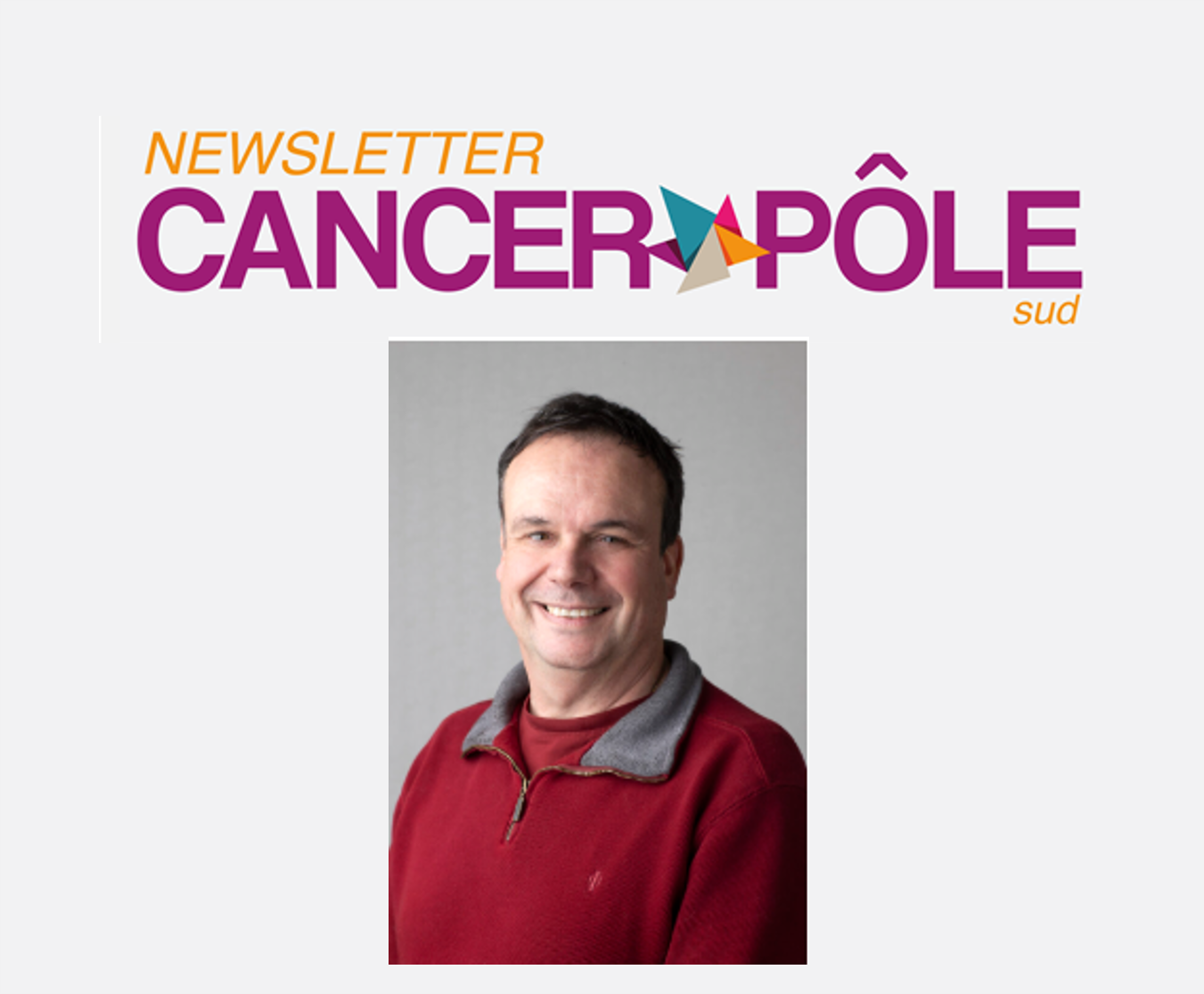 Image ITW : Frédéric Bost travaille sur le métabolisme des cellules cancéreuses de la prostate et plus particulièrement sur le métabolisme mitochondrial