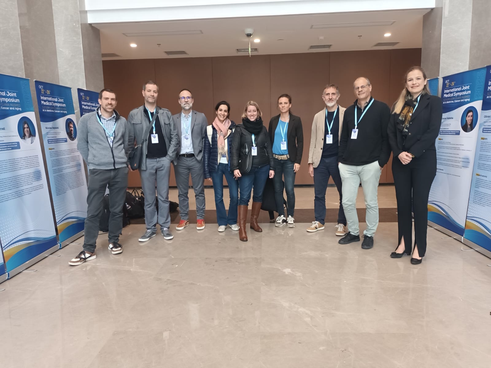 Recherche sans frontières : une délégation CLARA à Shanghai