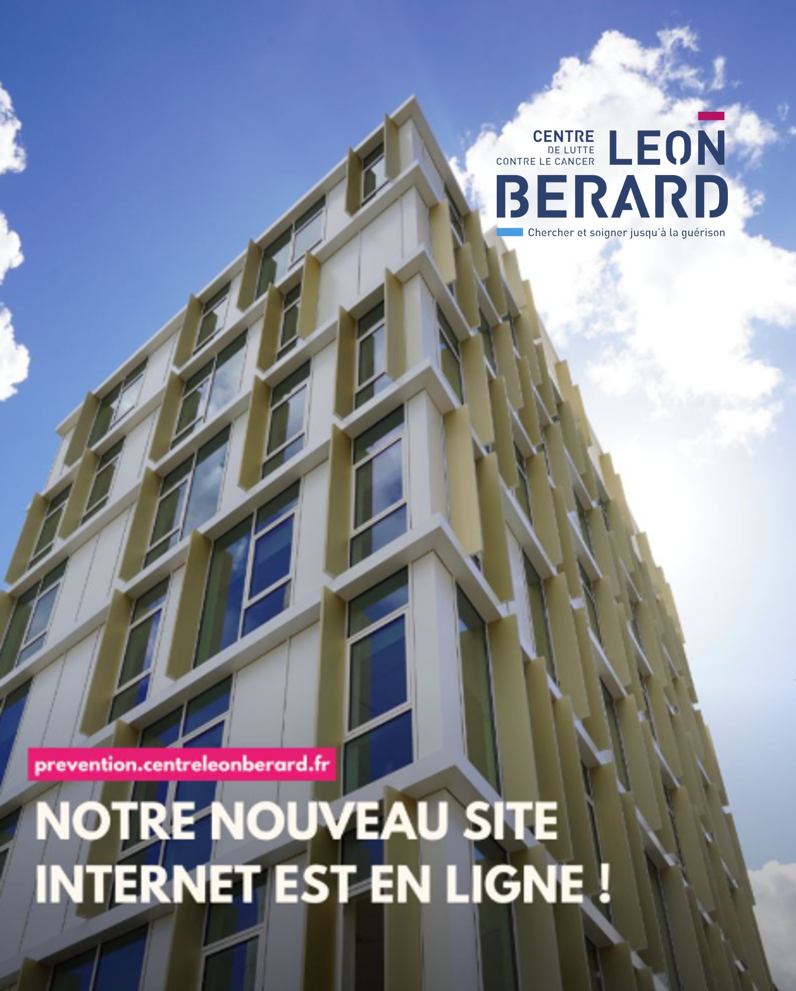 Image Découvrez le site de prévention du Centre Léon Bérard !