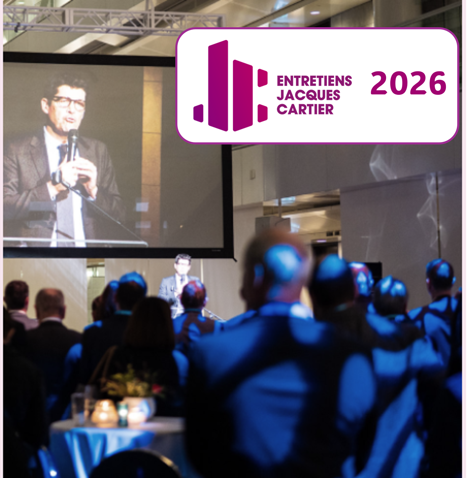 Image Entretiens Jacques Cartier 2026 – Informez-vous !