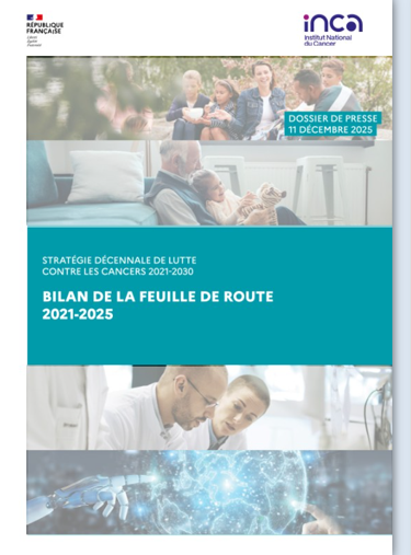 Image INCa : Bilan de la première feuille de route de la Stratégie décennale de lutte contre les cancers