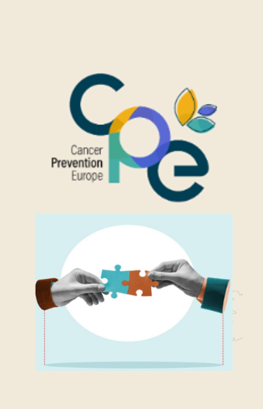 Image Cancer Prevention Europe – Online