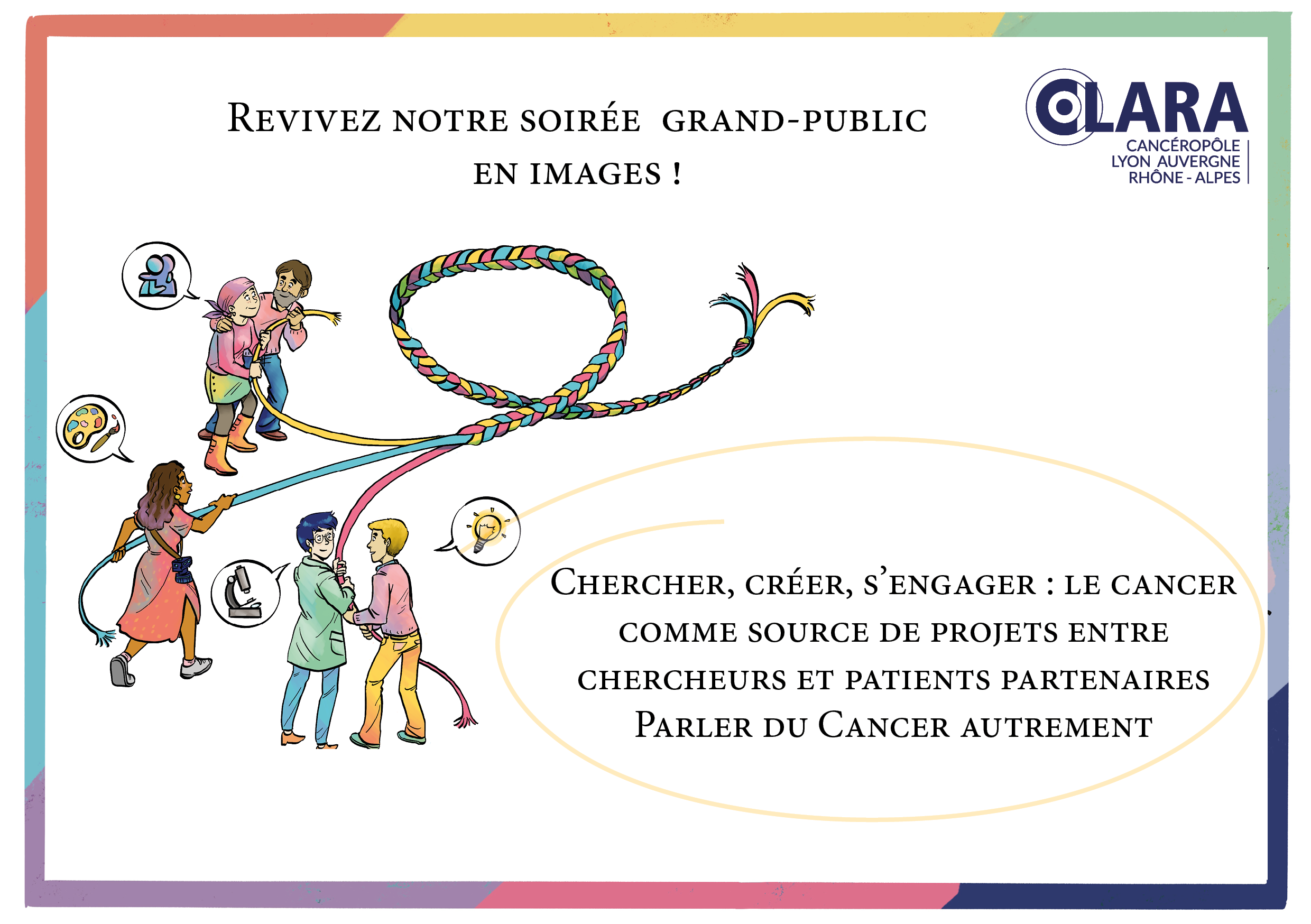 La soirée grand-public 2025 en images !