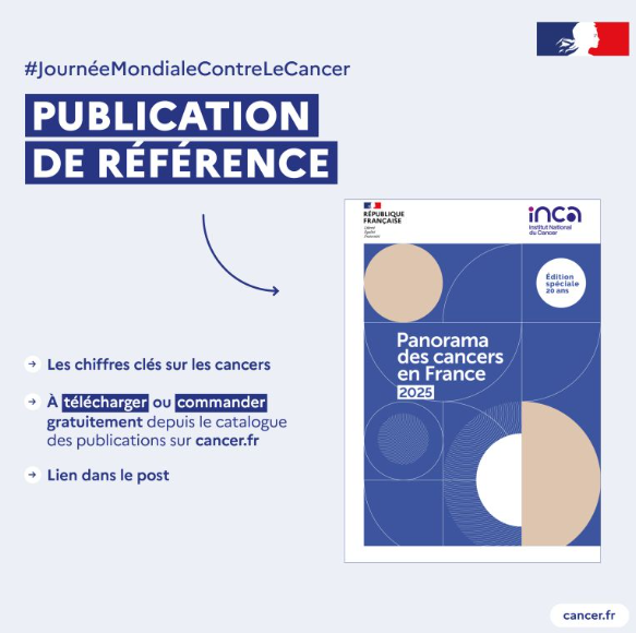Image Panorama des cancers en France – INCa