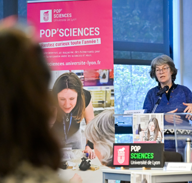 Image Pop’Sciences : Filles et femmes en sciences : réfléchir ensemble à nos postures