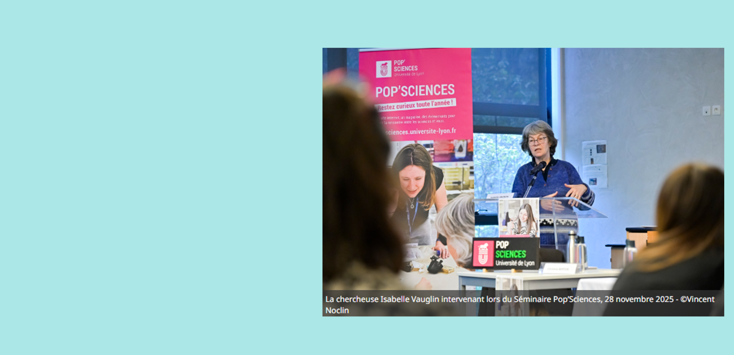 Pop’Sciences : « Les cerveaux roses et les cerveaux bleus, ça n’existe pas »