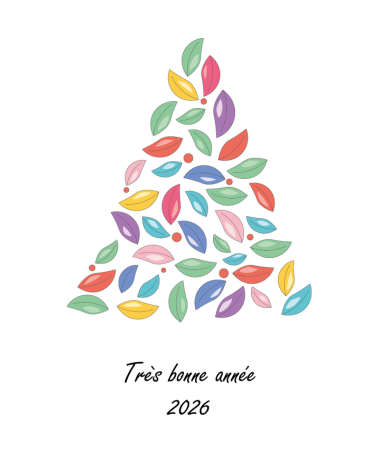 Image Tous nos vœux 2026 !