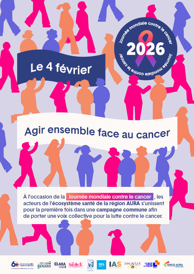 Journée mondiale contre le cancer : les acteurs lyonnais unissent leurs forces