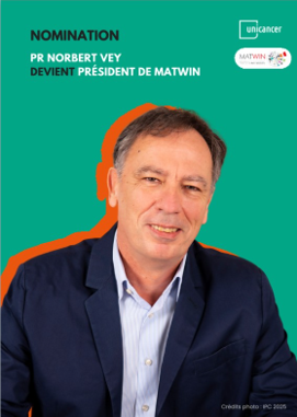Image Nomination du Pr Norbert VEY à la Présidence de MATWIN