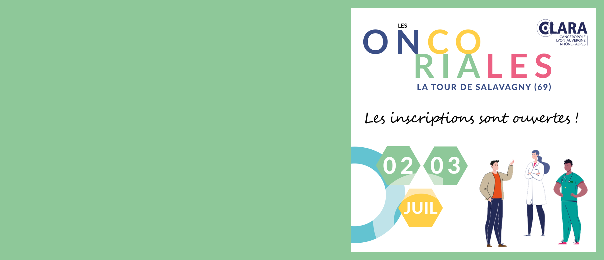 Oncoriales : 100 jeunes chercheurs, patients partenaires et soignants réunis