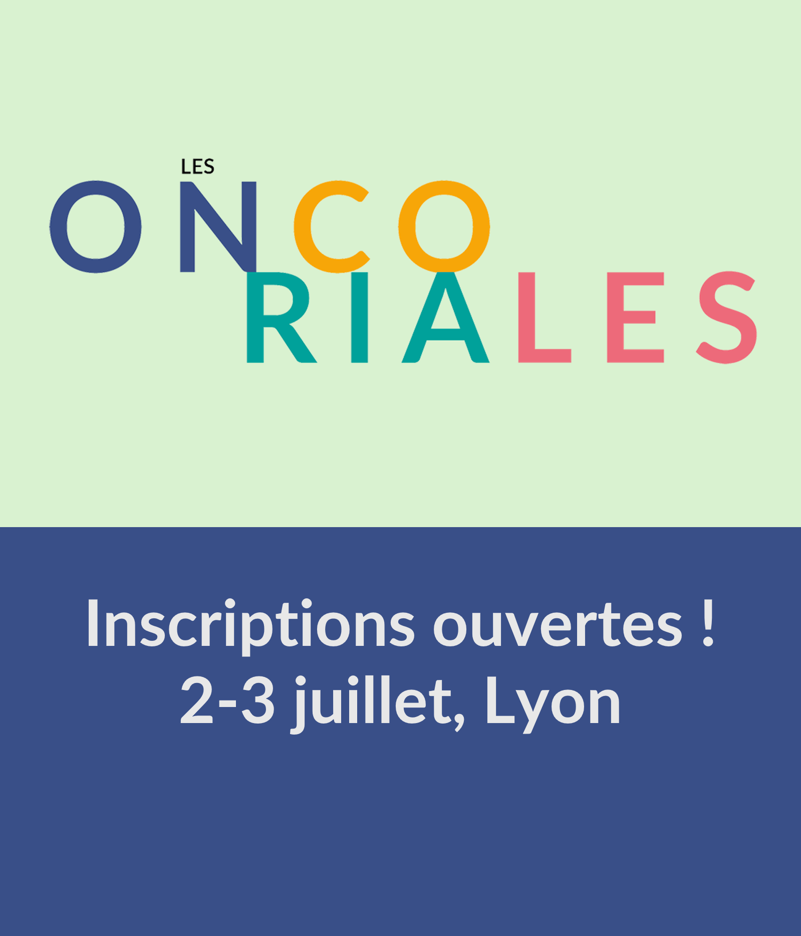 Image Oncoriales : 100 jeunes chercheurs, patients partenaires et soignants réunis