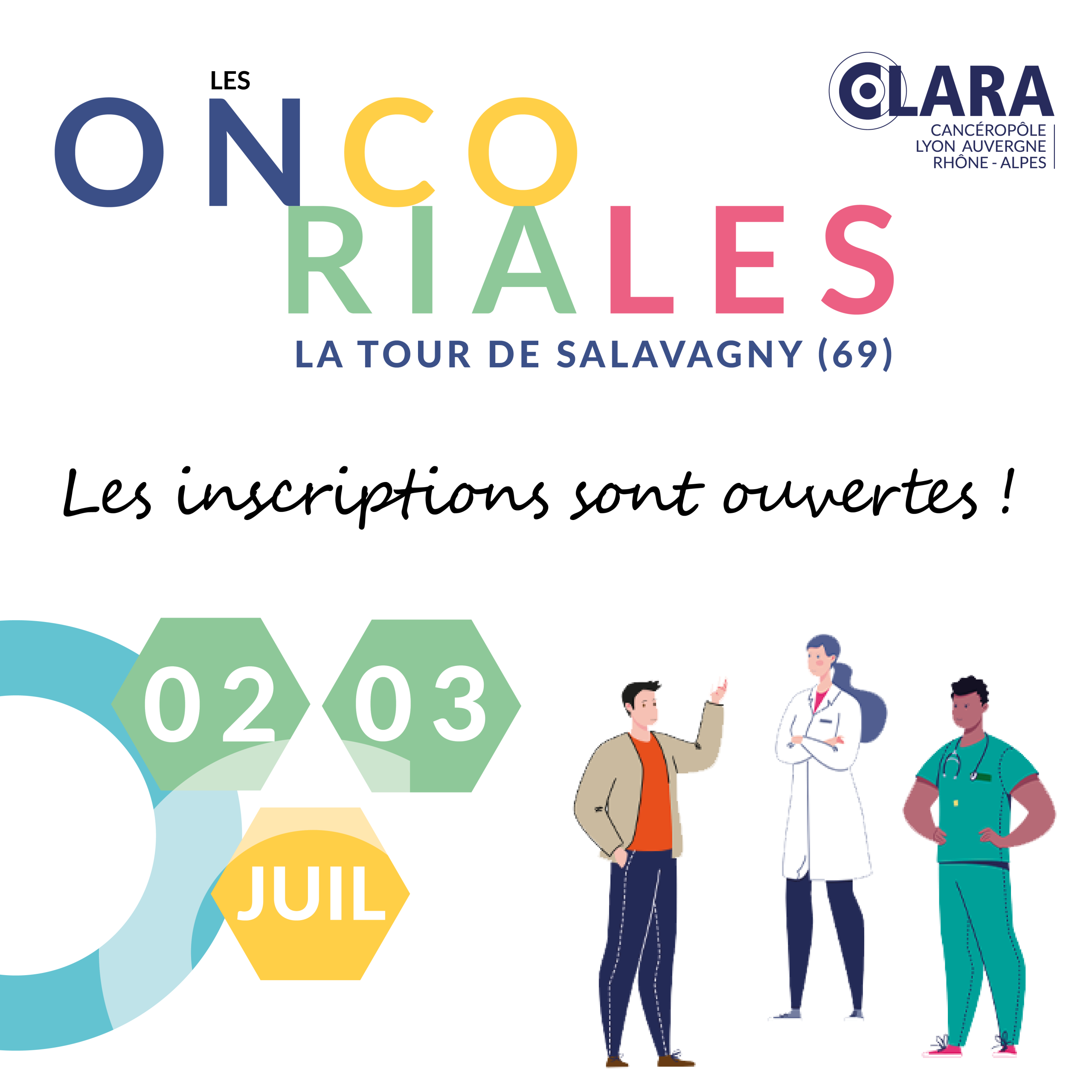 Image Oncoriales : 100 jeunes chercheurs, patients partenaires et soignants réunis