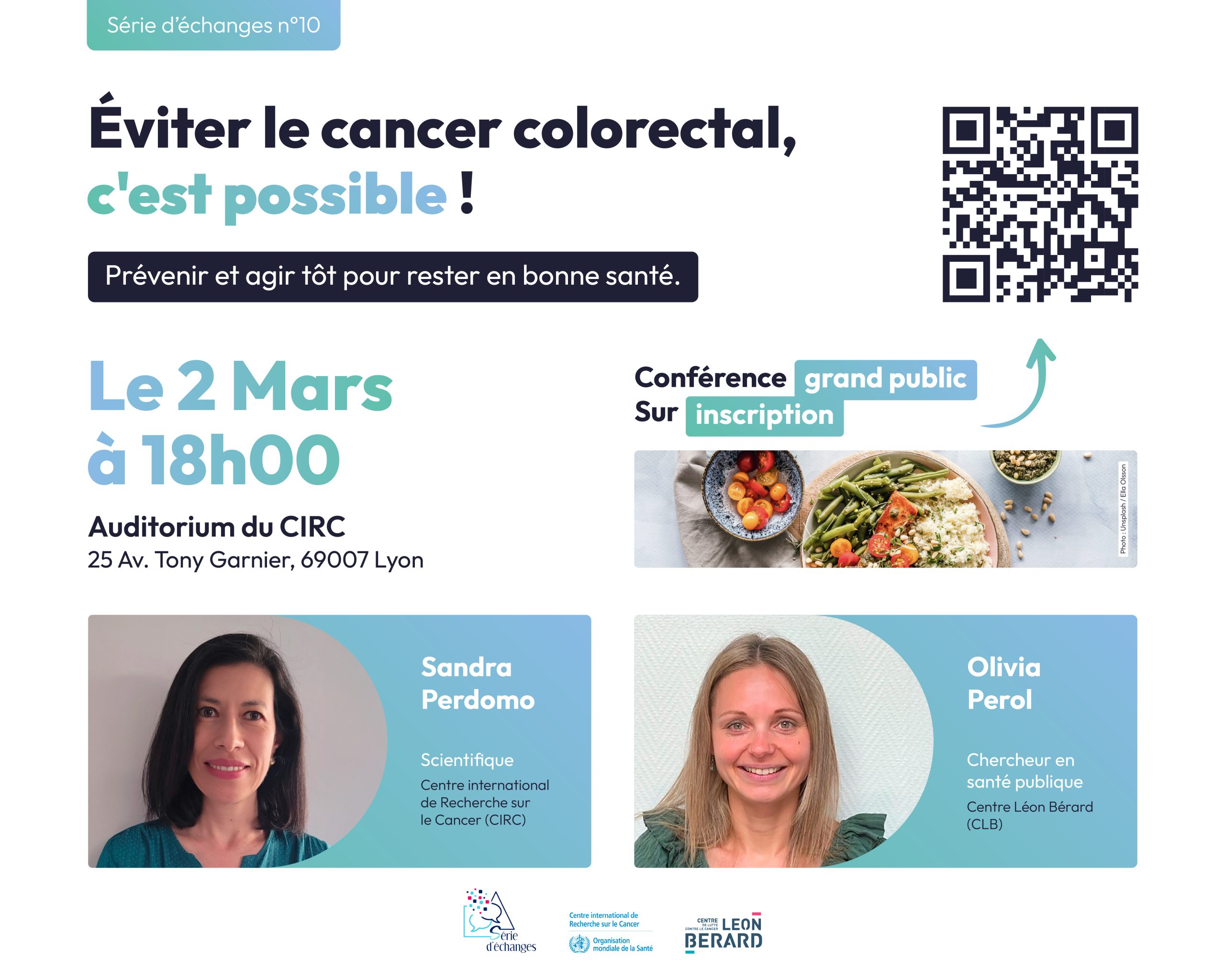 Image Mars Bleu : soirée grand public « Eviter le cancer colorectal c&rsquo;est possible ! »
