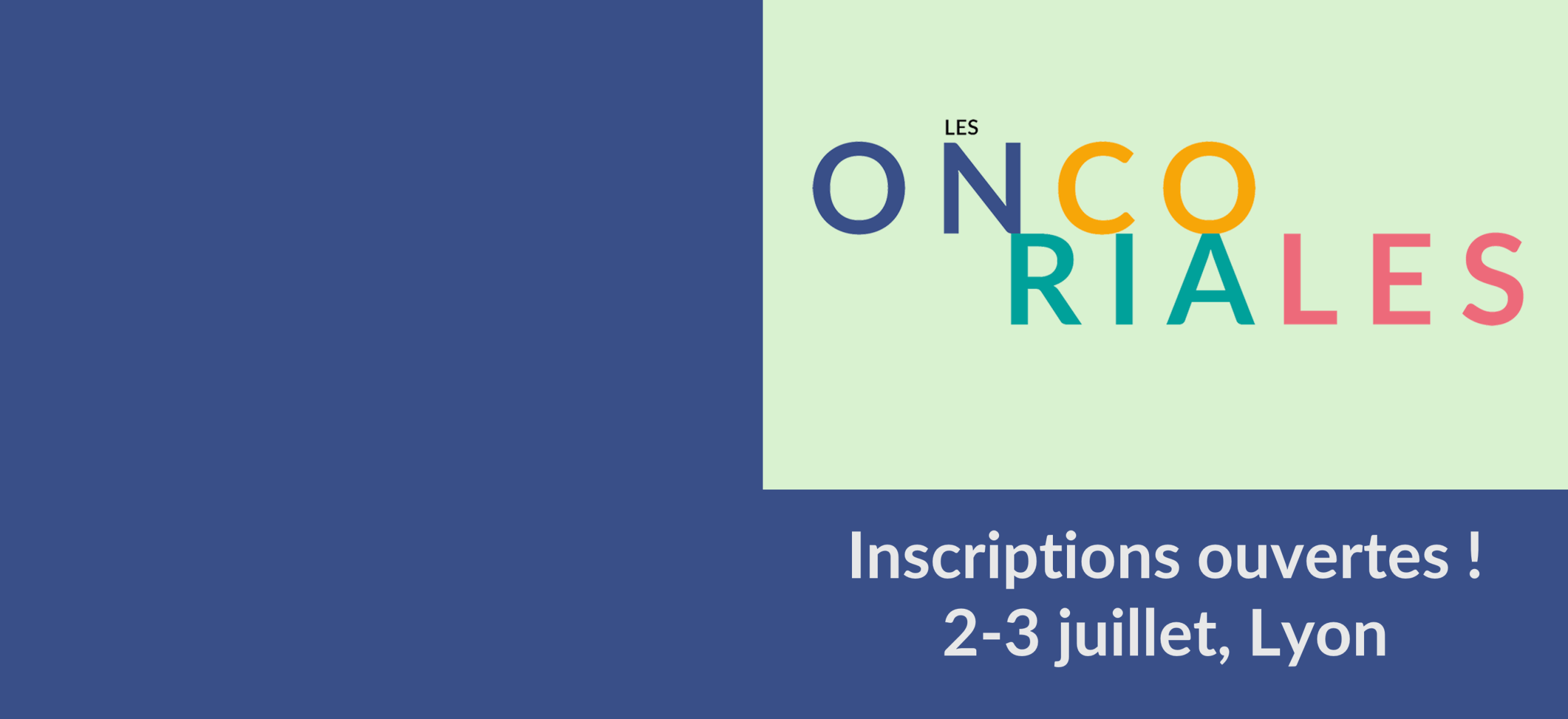 Oncoriales : 100 jeunes chercheurs, patients partenaires et soignants réunis