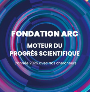 Image Brochure « Fondation ARC, moteur du progrès scientifique »