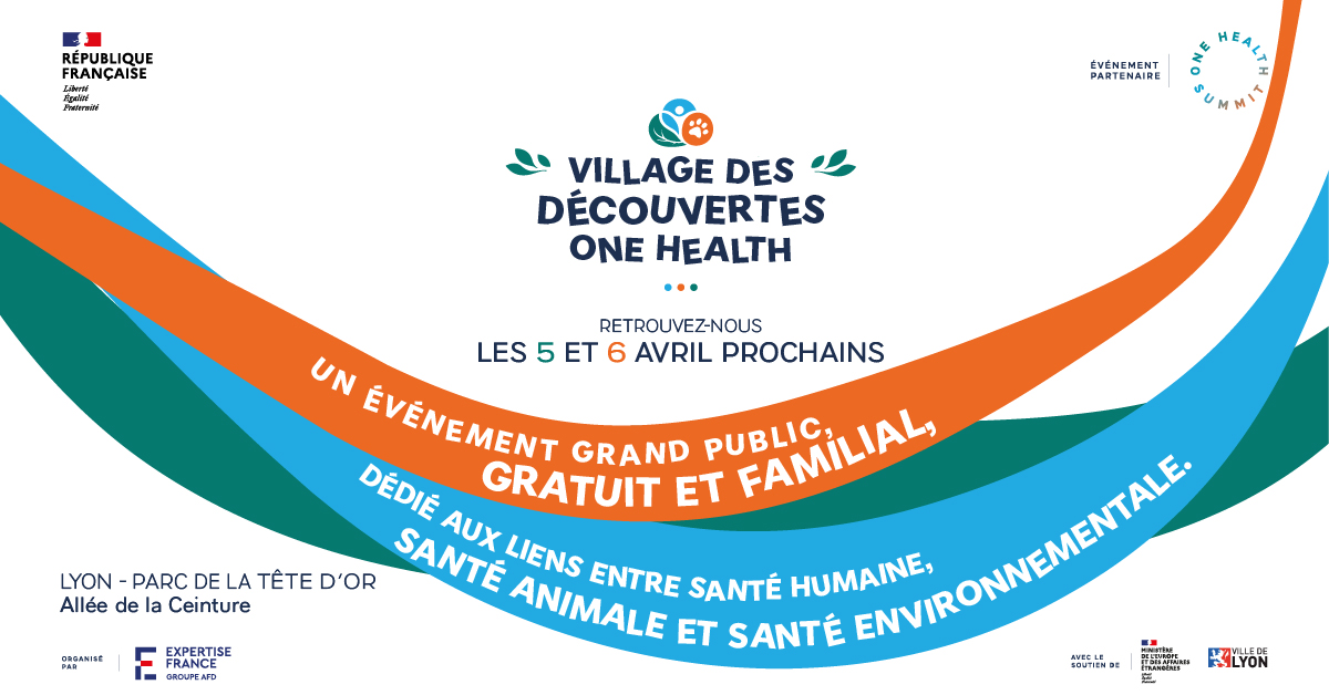 Image Stand CLARA : 5-6 avril Parc Tête d&rsquo;Or !