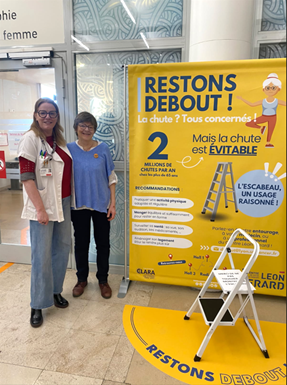 Image “Restons DEBOUT !” : quand patients et chercheurs co-construisent la prévention des chutes