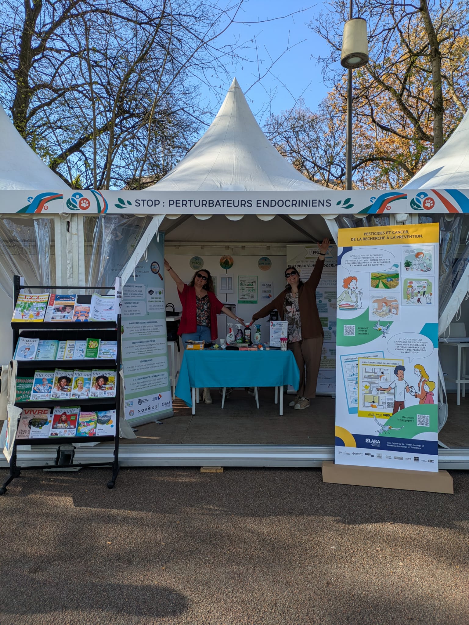 Image Sensibiliser autrement : retour sur notre stand au Village des Découvertes One Health