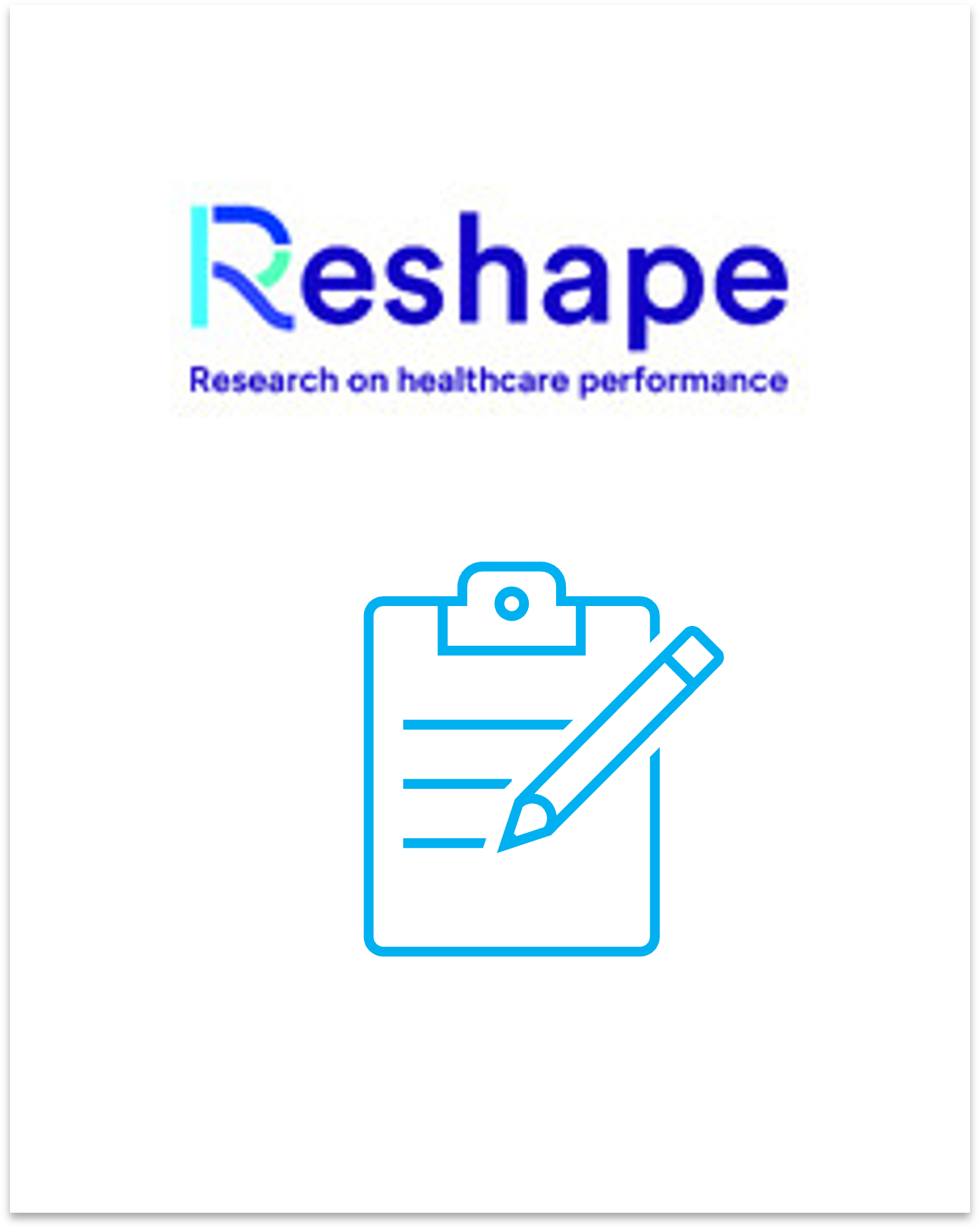 Image Laboratoire Reshape : Enquête anonyme sur la diversité des pratiques de recherche aujourd&rsquo;hui, chercheurs, doctorants à vos avis !
