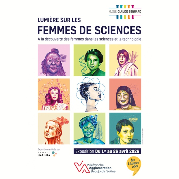 Image Exposition : Lumière sur les femmes de sciences