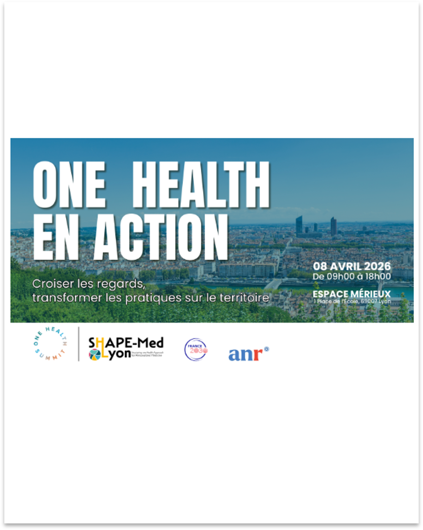 Image Table-ronde : Faire de Lyon la capitale européene du « One Health »