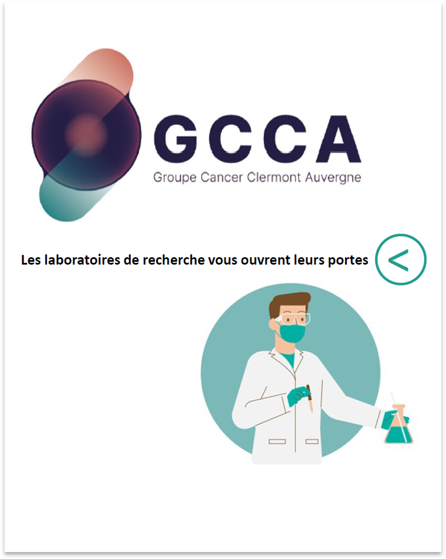 Image Clermont-Ferrand : patients, proches, les laboratoires de recherche vous ouvrent leurs portes !