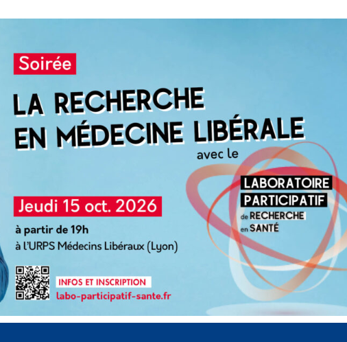 Image Soirée sur la Recherche en médecine libérale