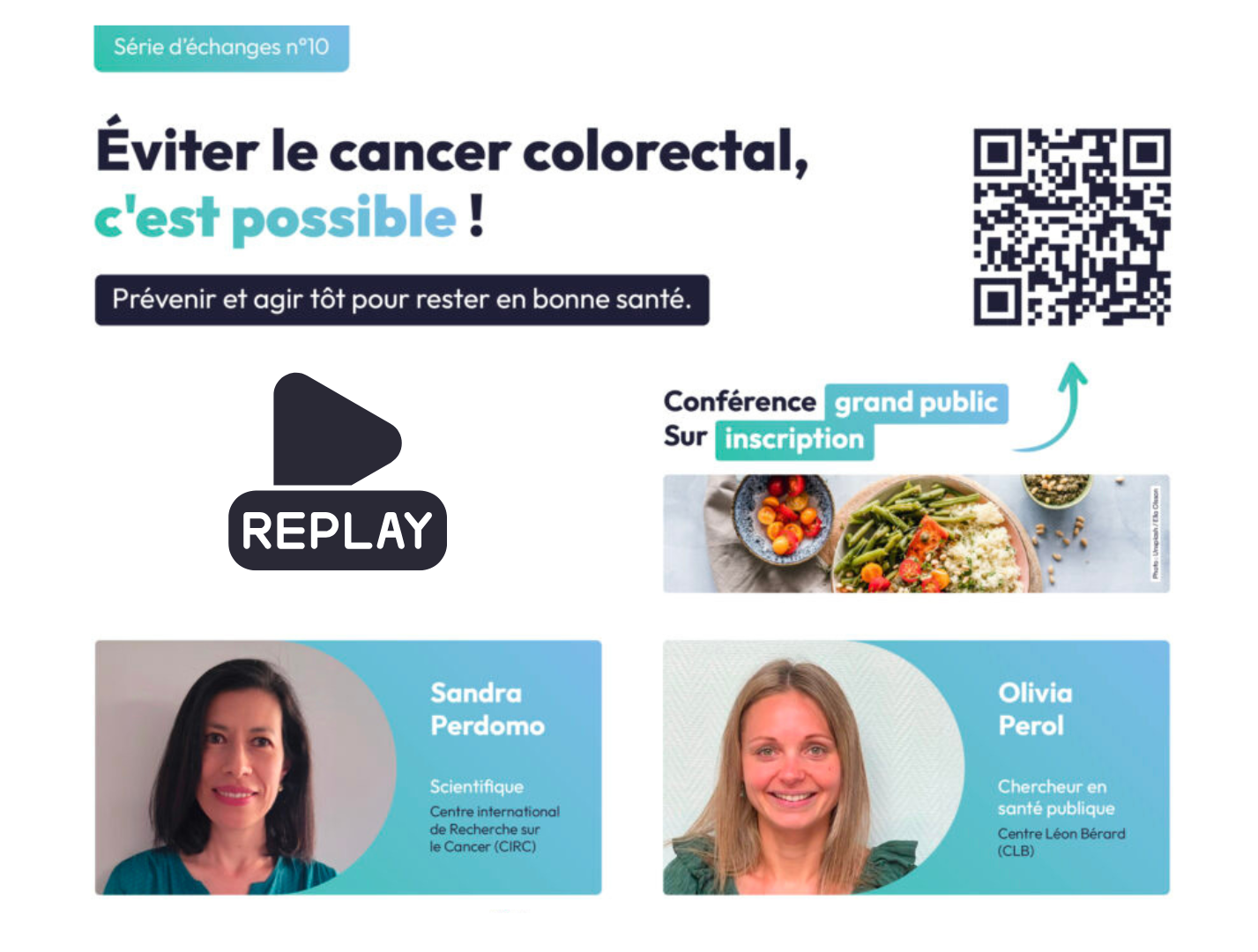 Image Replay : Eviter le cancer colorectal c&rsquo;est possible !
