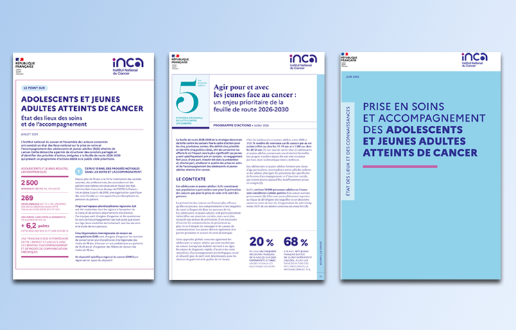 Image [Jeunes et cancer] Agir pour et avec les jeunes face au cancer : le programme d&rsquo;actions de l&rsquo;INCa prend forme autour de 8 axes