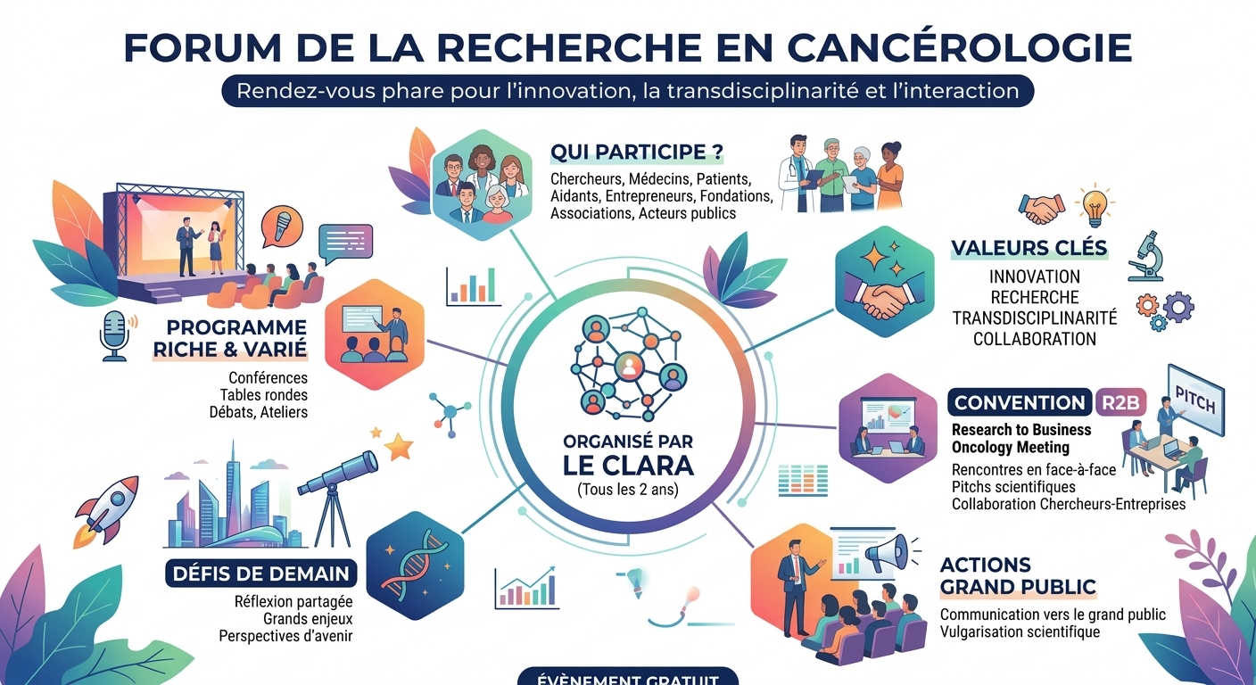 Image Forum de la recherche en cancérologie 2027