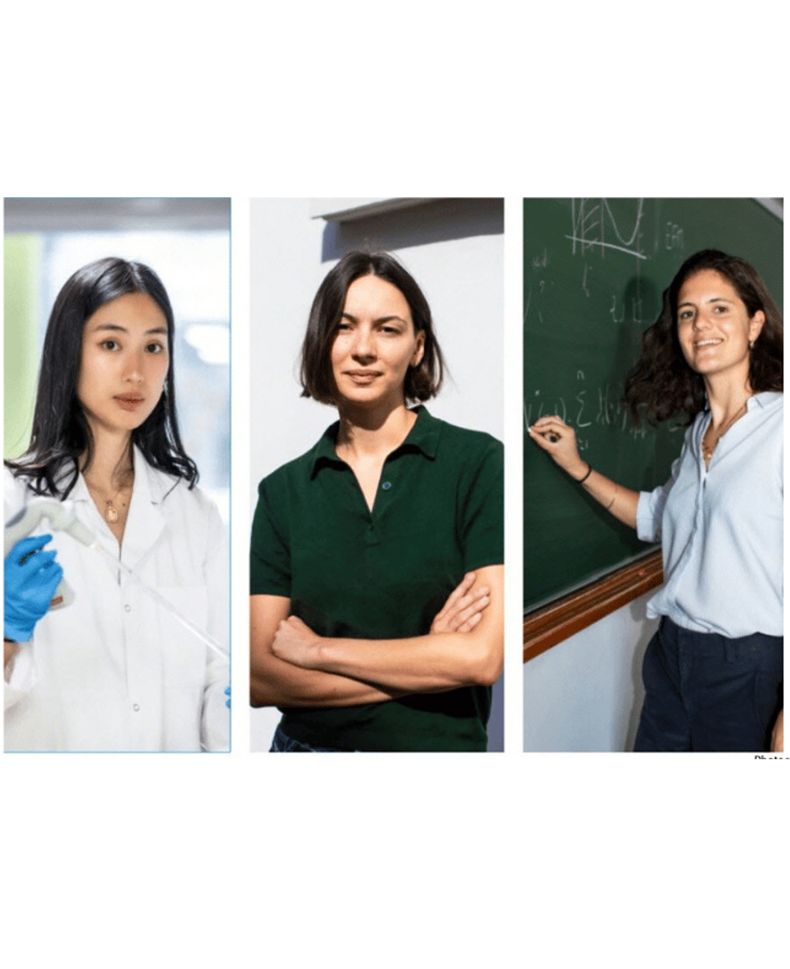 Image Prix L&rsquo;Oréal-Unesco Pour les Femmes et la Science France : trois lauréates sur le site Lyon Saint-Étienne