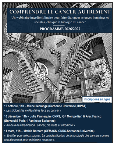 Image Cycle de webinaires : Comprendre le cancer autrement