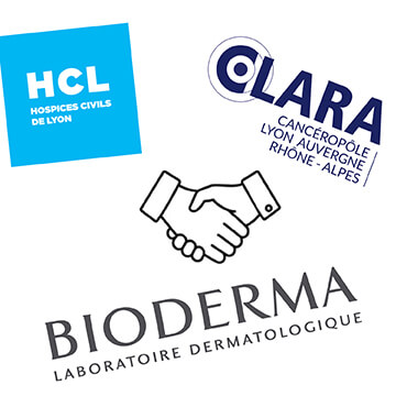 BIODERMA – HCL – CLARA : Un partenariat prometteur dédié aux effets secondaires cutanés des traitements anticancéreux
