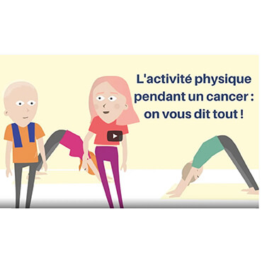 Promouvoir l’activité physique auprès des patients atteints de cancer !