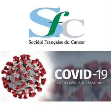 Société Française du Cancer : Coronavirus COVID-19 et cancer : page web actualisée quotidiennement