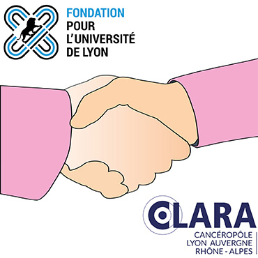 La Fondation pour l’Université de Lyon accueille le Cancéropôle CLARA