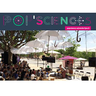 Festival Pop’Sciences 2021 : appel à participation