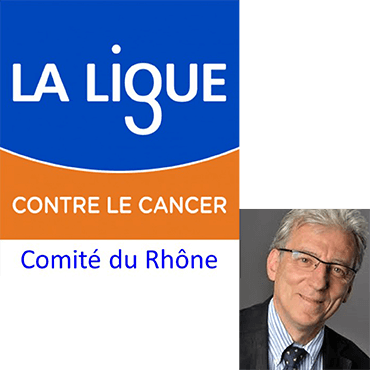 Zoom sur Jean-Pierre Martin, Président du Comité départemental de la Ligue contre le cancer du Rhône