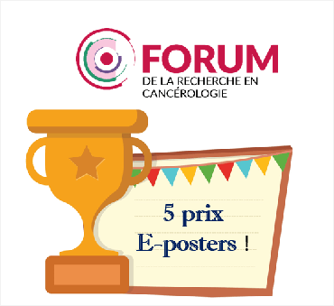 Félicitations aux 5 lauréats des prix e-poster du Forum CLARA !
